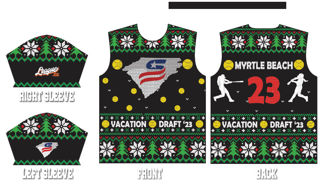 Souvenir Xmas Draft 23 Jersey