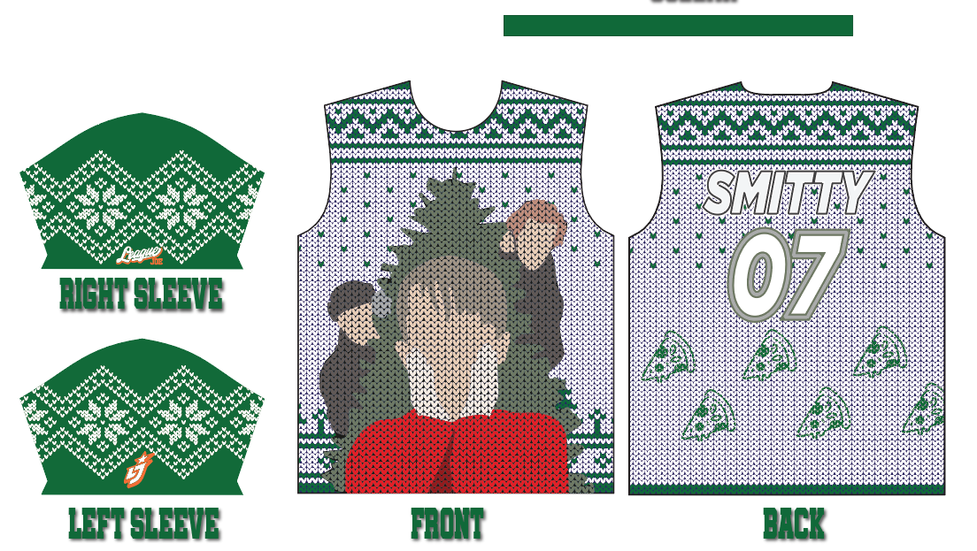 Team Ethan -Xmas Draft 23