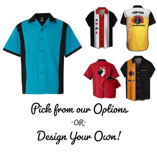 Team Bowling Shirts