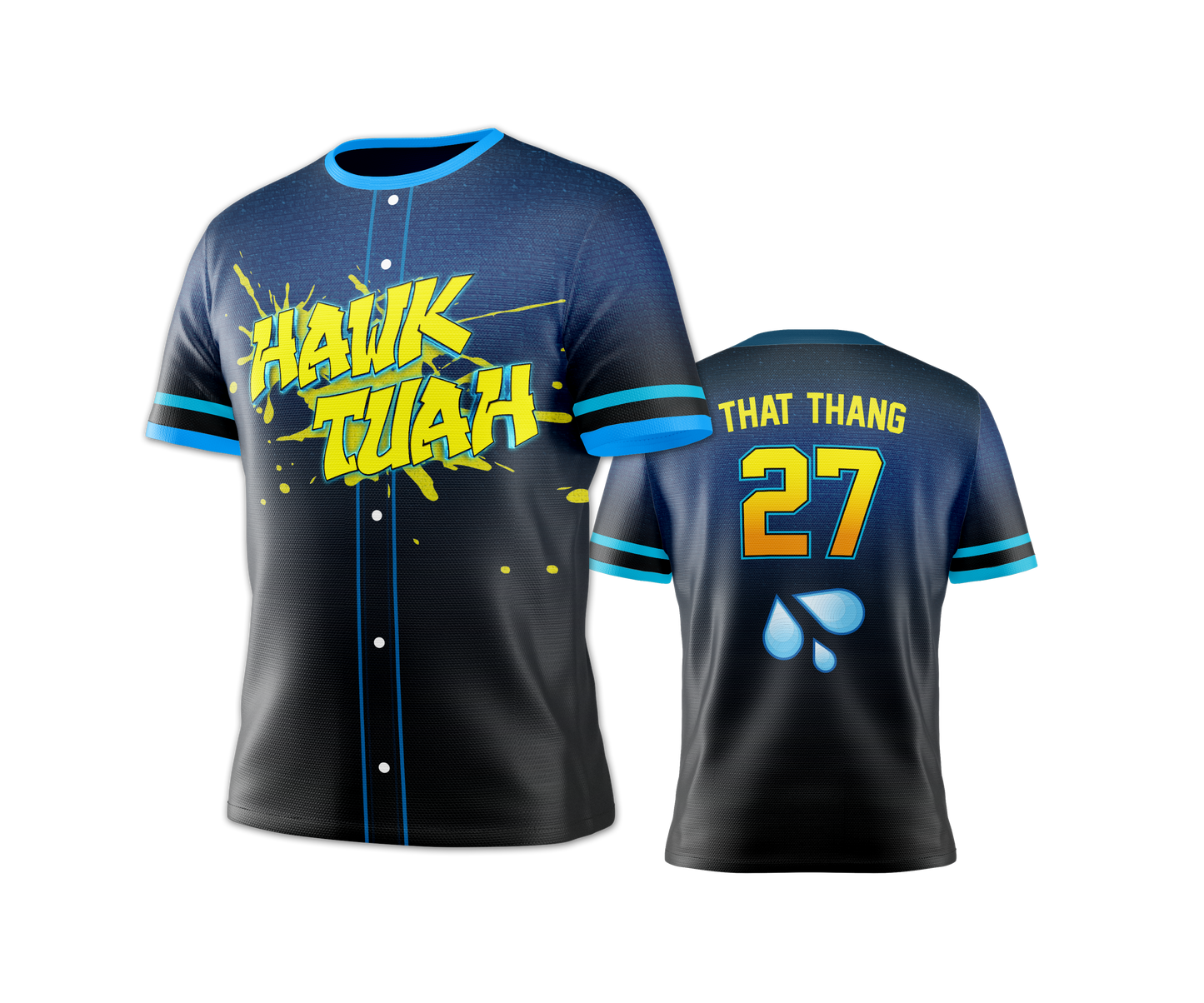 Hawk Tuah Meme Jersey
