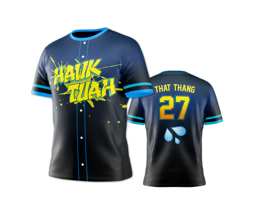 Hawk Tuah Meme Jersey