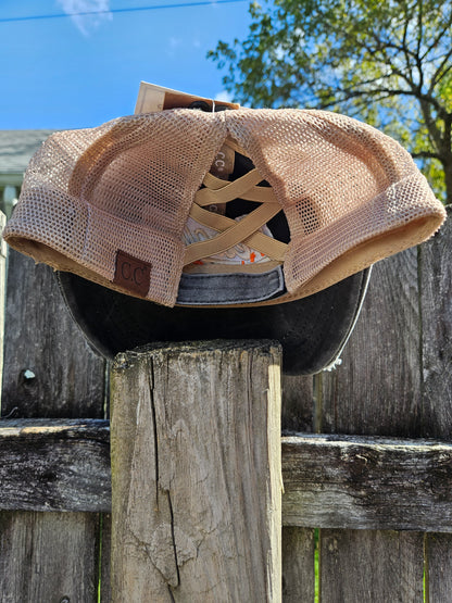 Ponytail Hat