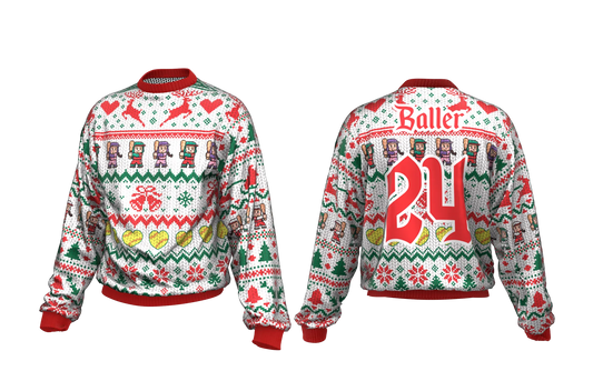 Softball Ugly Christmas Sweater