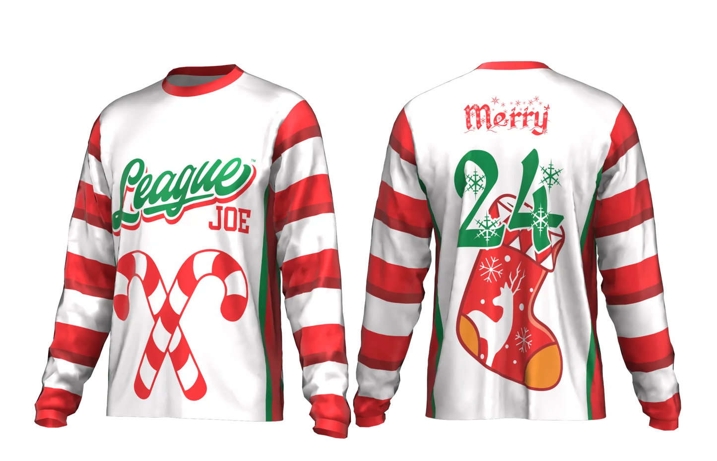 Holiday Long Sleeve Jersey