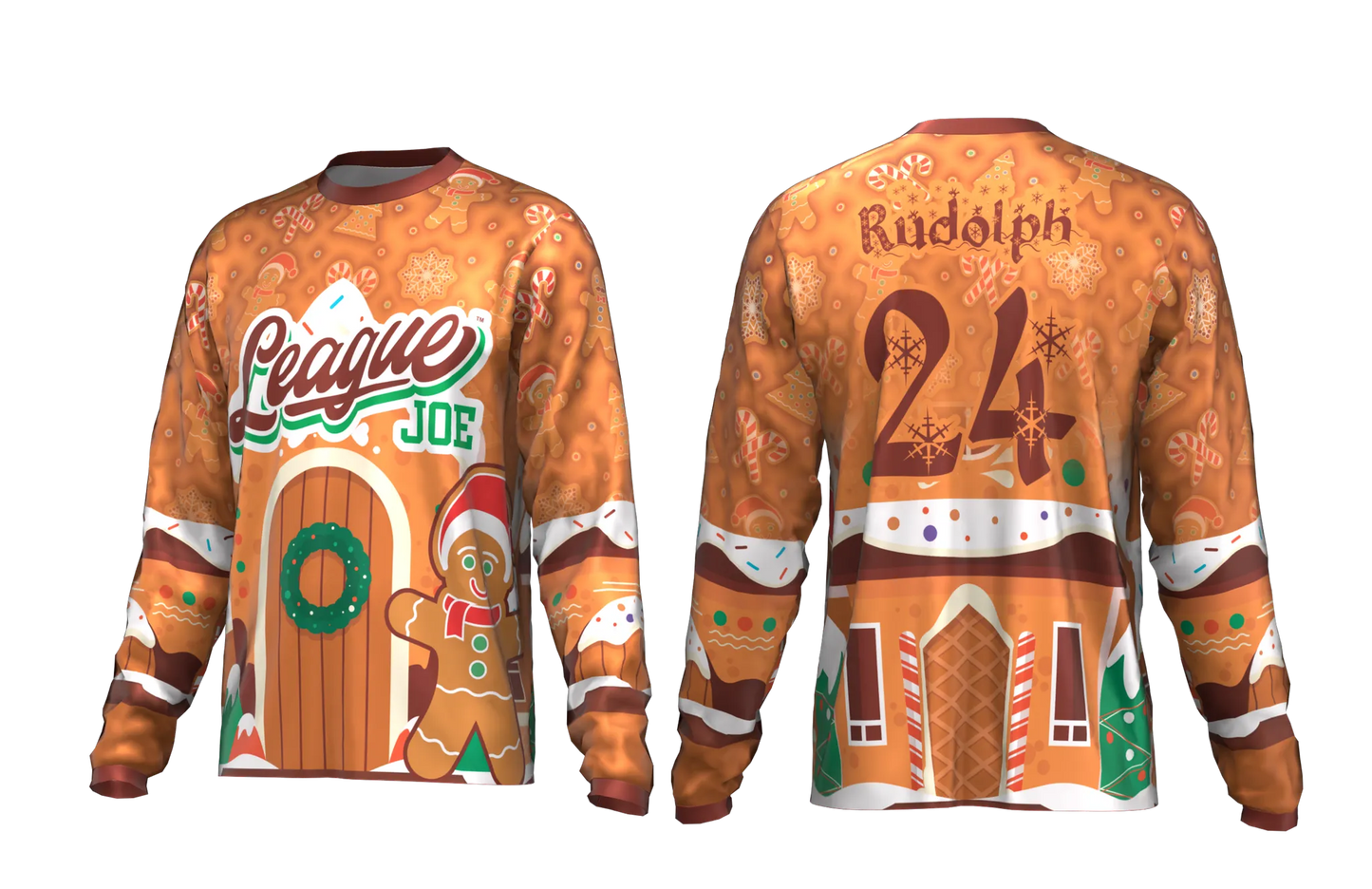 Holiday Long Sleeve Jersey