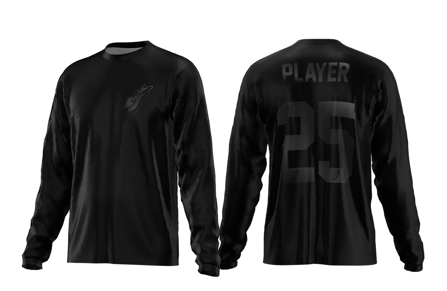 Black Out Jersey