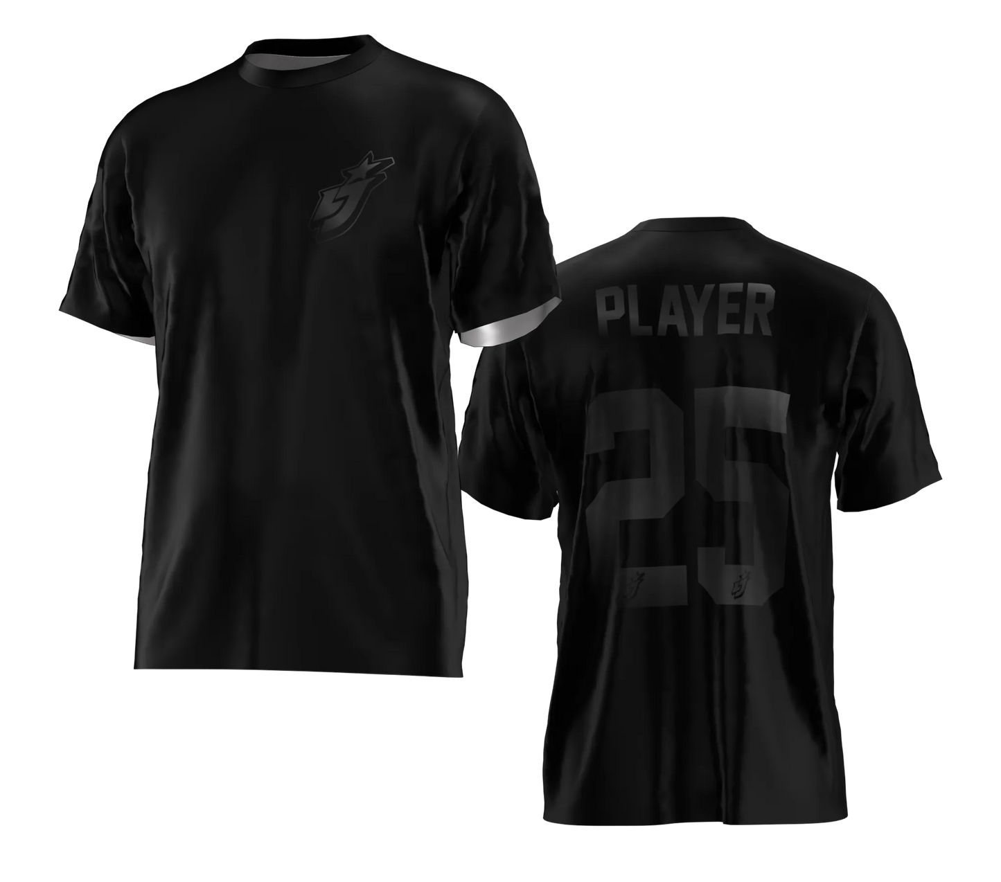 Black Out Jersey