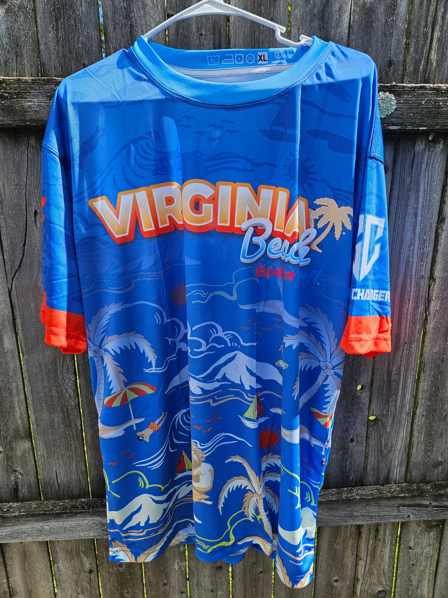 Virginia Beach Souvenir Jerseys