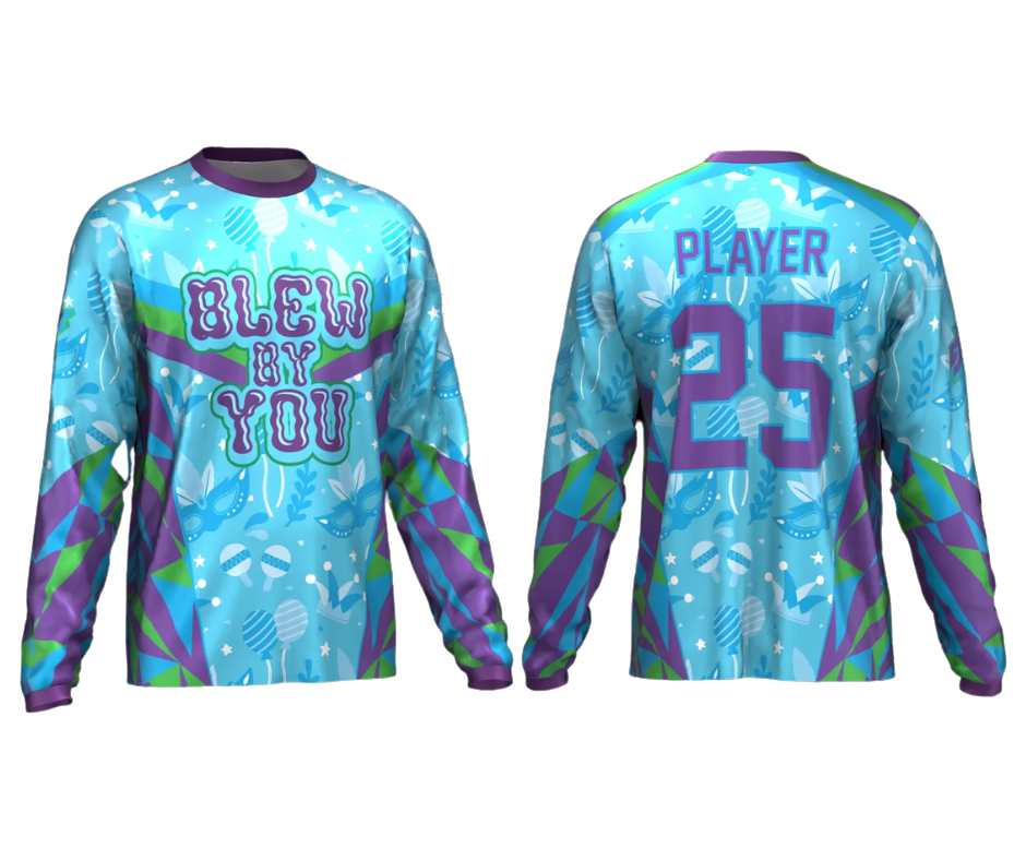 Blew By You Home Jersey