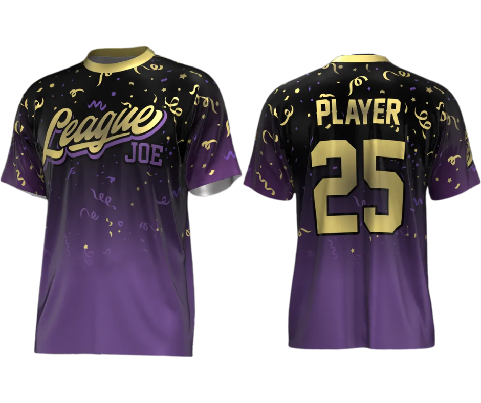 Bourbon Street Bombers Away Jersey