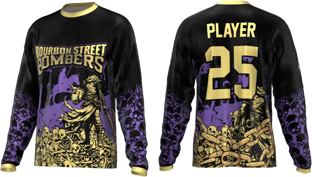 Bourbon Street Bombers Home Jersey