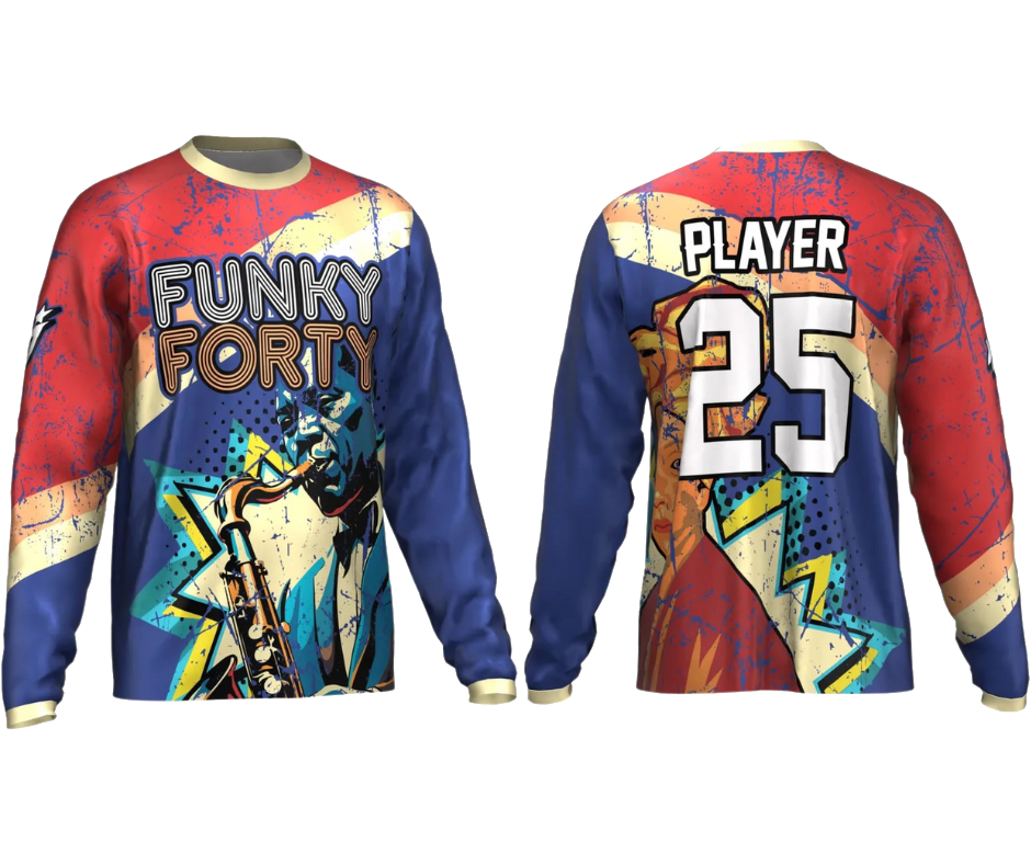 Funky Forty Home Jersey
