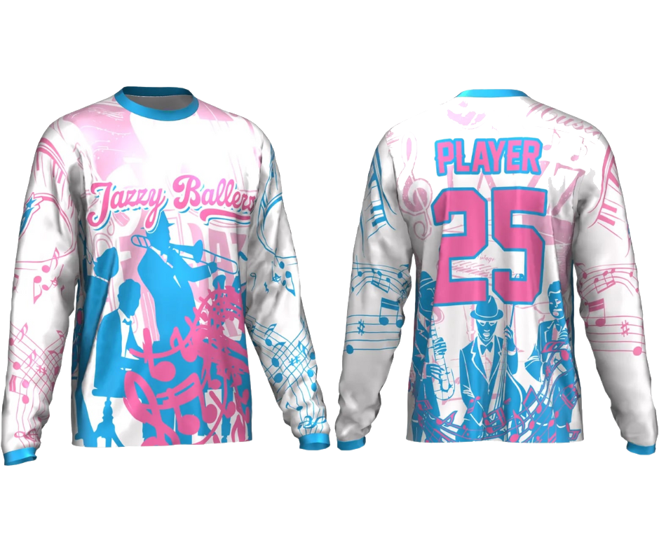 Jazzy Ballers Home Jersey
