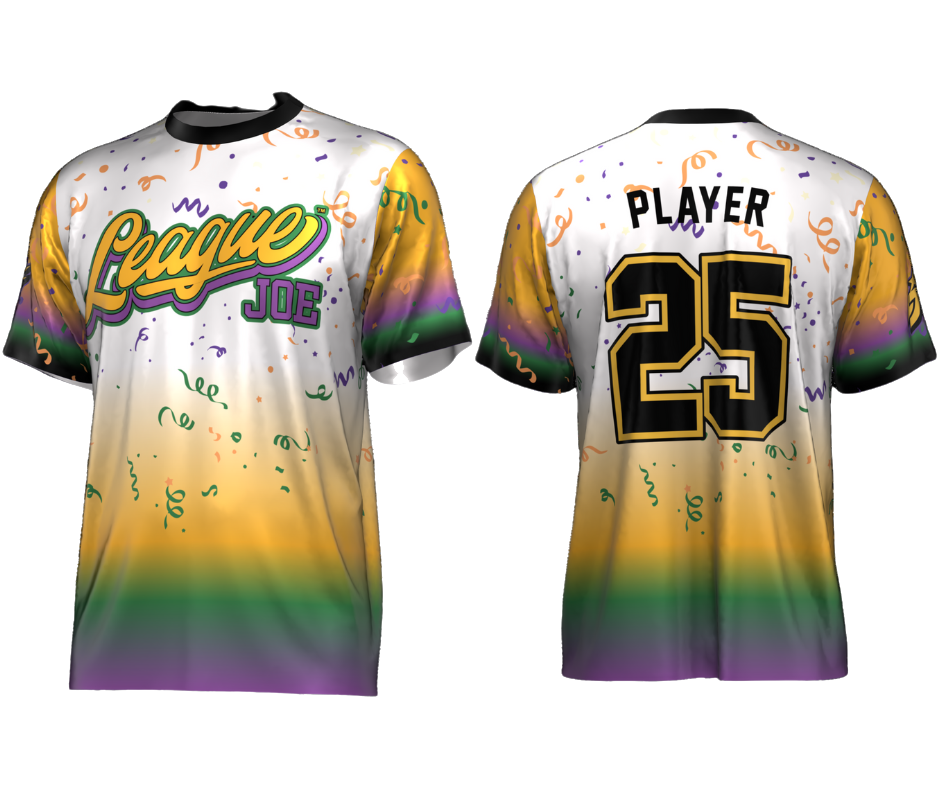 King Cake Sluggers Away Jersey