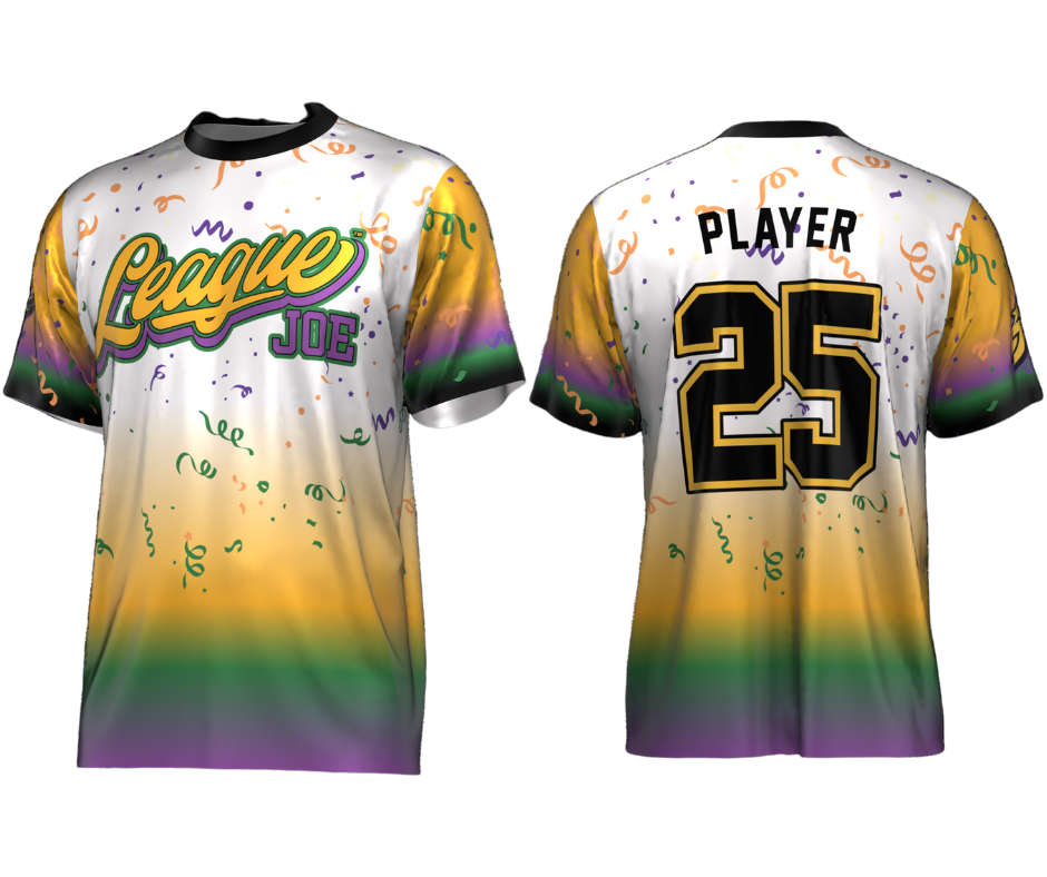King Cake Sluggers Away Jersey