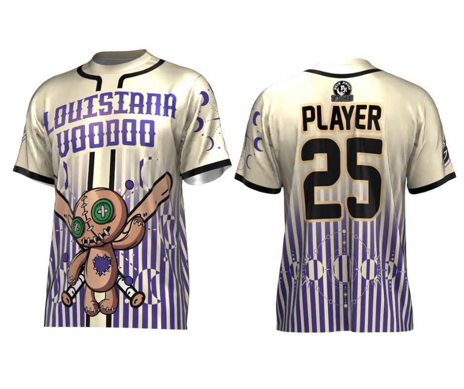 Louisiana Voodoo Away Jersey