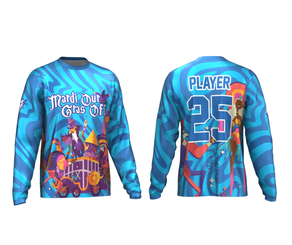 Mardi Our Gras Off Home Jersey