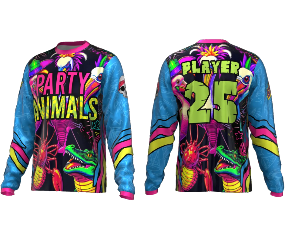 Party Animals Home Jersey