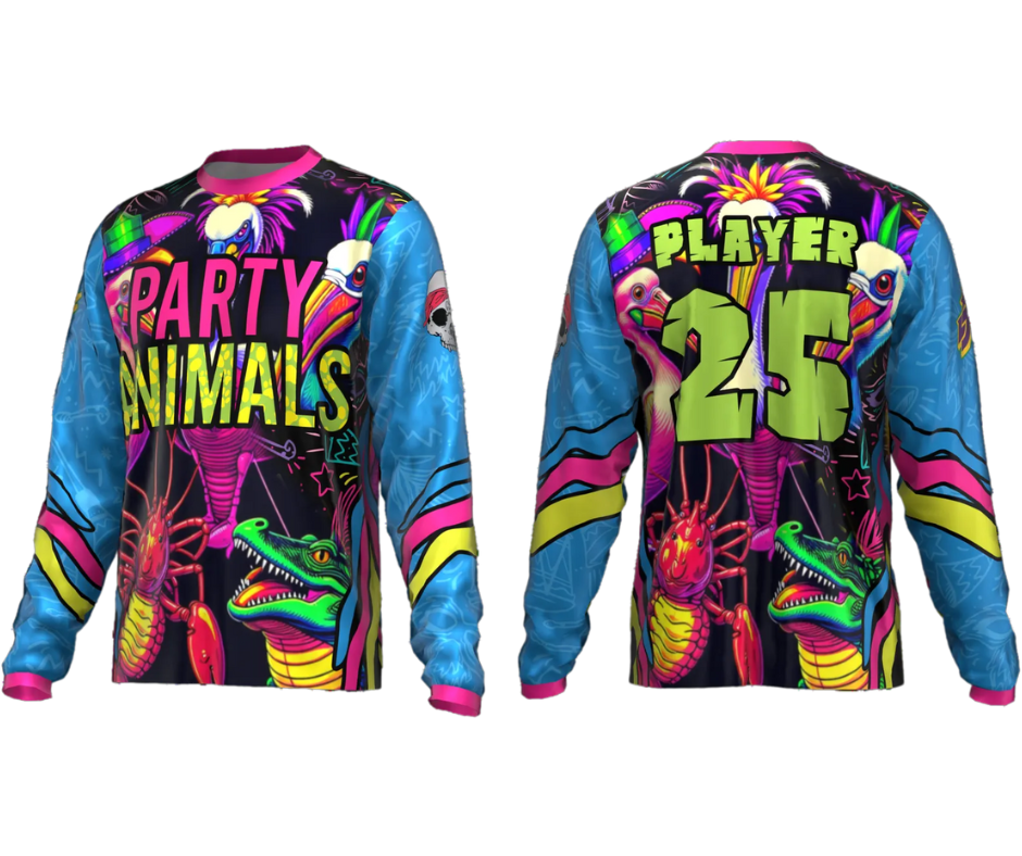 Party Animals Home Jersey
