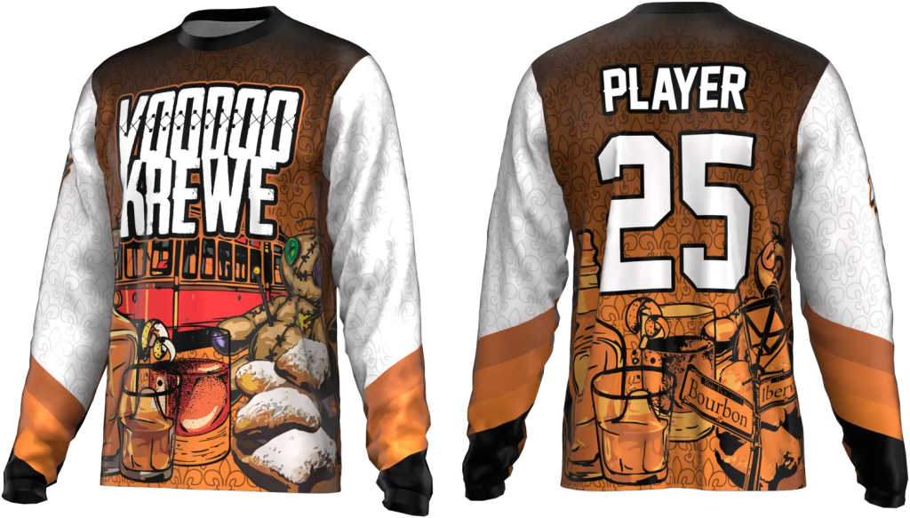 Voodoo Krewe Home Jersey