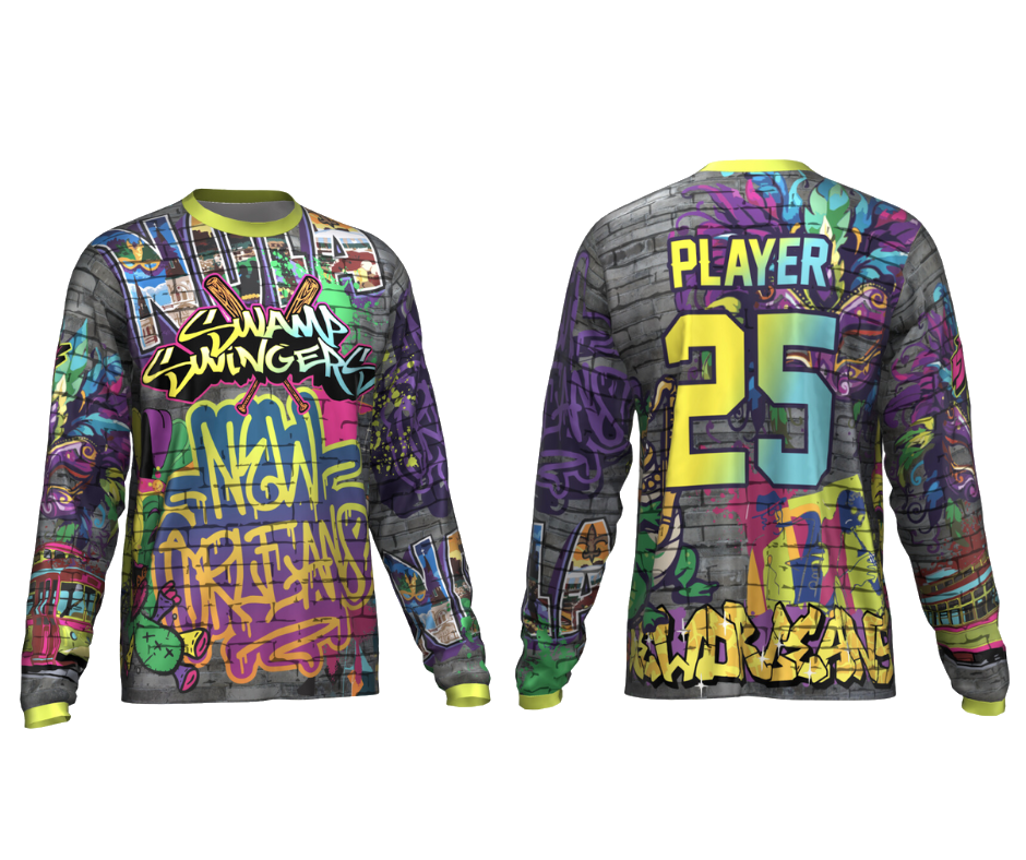 Swamp Swingers Home Jersey