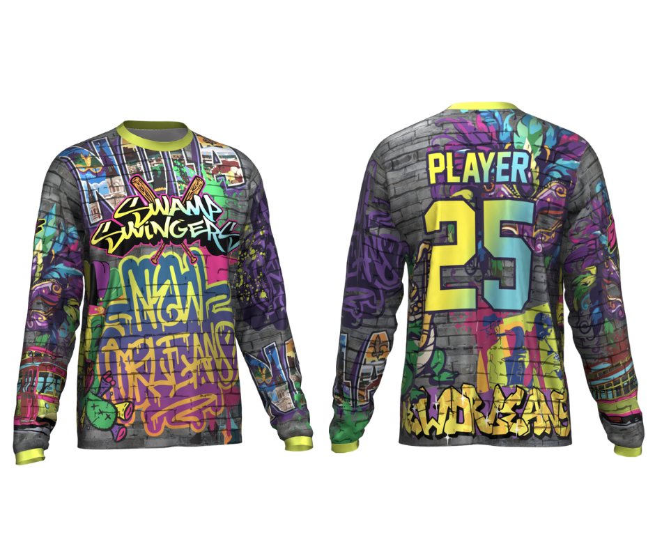 Swamp Swingers Home Jersey