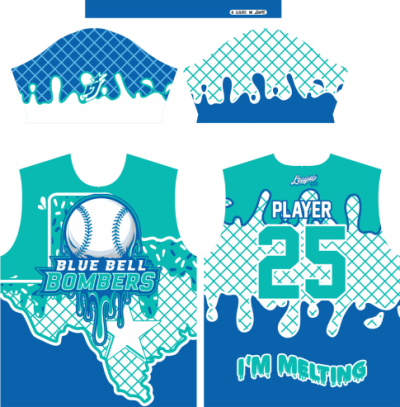 Blue Bell  bomber
