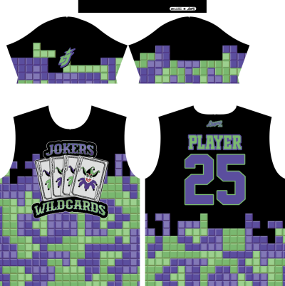 Jokers wildcards