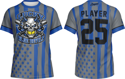 LUCKY BLUE DEVILS