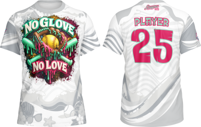 NO GLOVE, NO LOVE