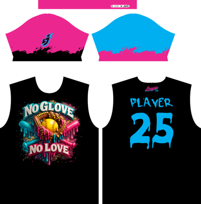 NO GLOVE, NO LOVE