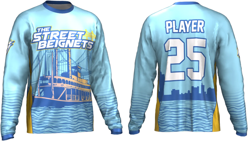 The Street Beignets Home Jersey