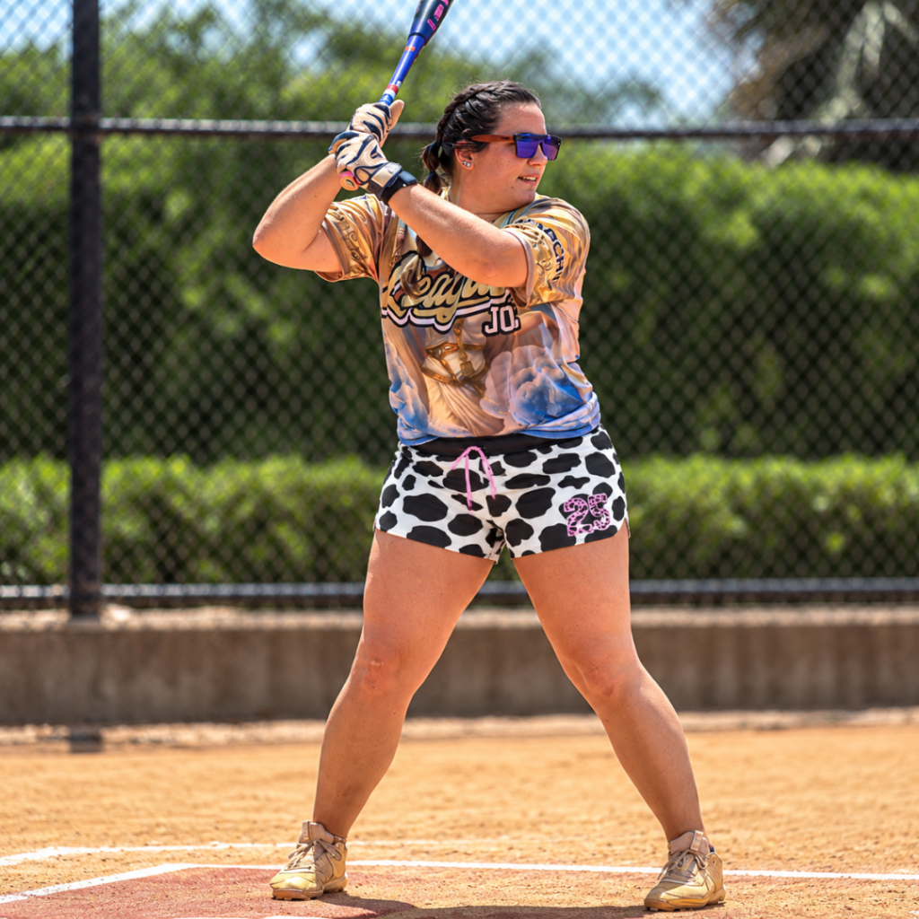 Mesh Shorts — custom Softball design